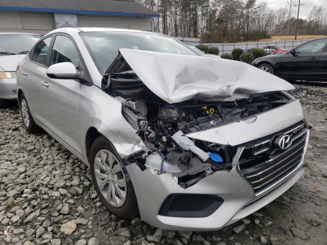 hyundai accent se 2019 3kpc24a3xke077170