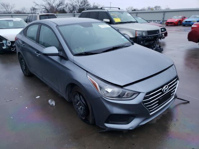 hyundai accent se 2019 3kpc24a3xke082532