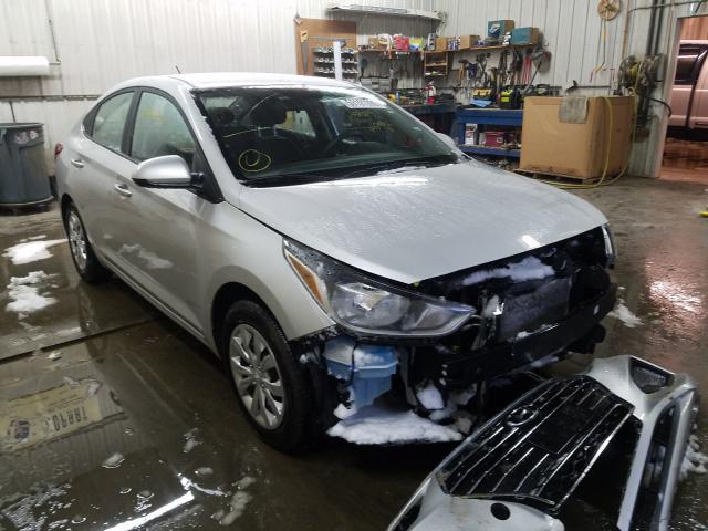 hyundai accent se 2019 3kpc24a3xke083485