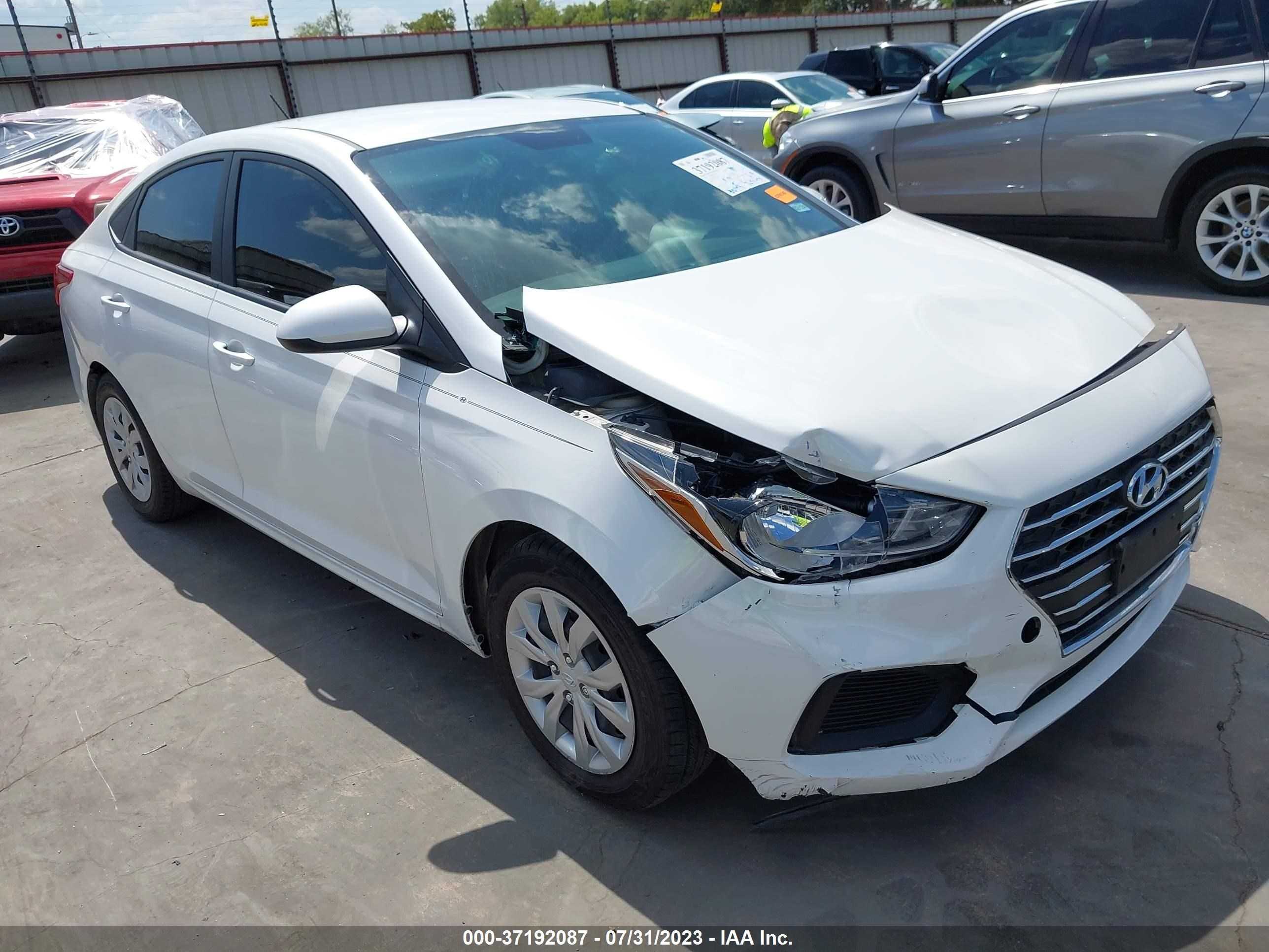 hyundai accent 2021 3kpc24a60me136479