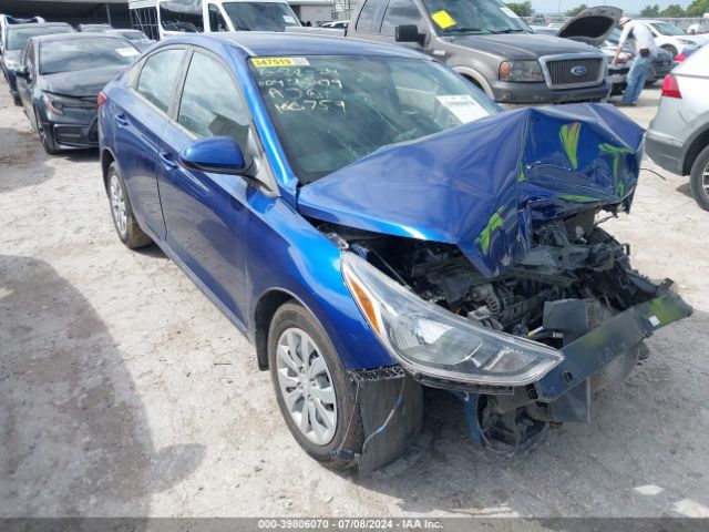 hyundai accent 2022 3kpc24a60ne166759