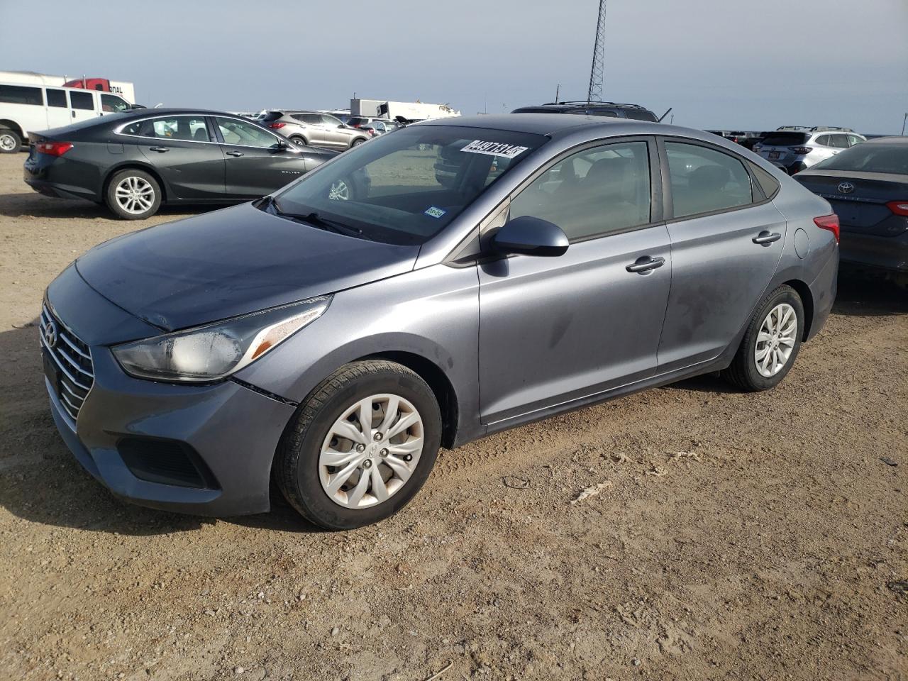 hyundai accent 2020 3kpc24a61le098906