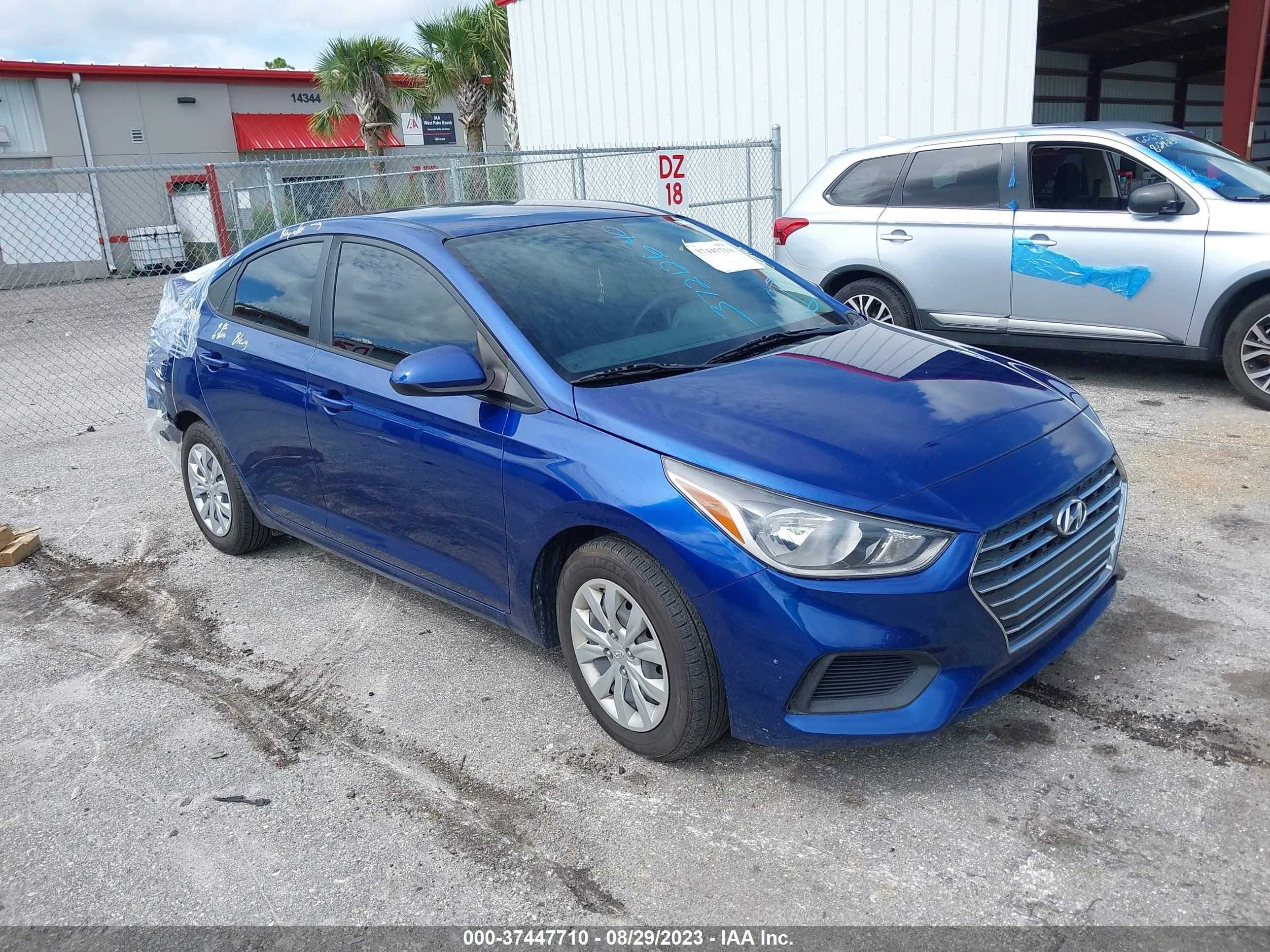 hyundai accent 2020 3kpc24a61le107474