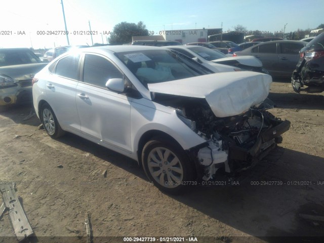 hyundai accent 2020 3kpc24a61le122122