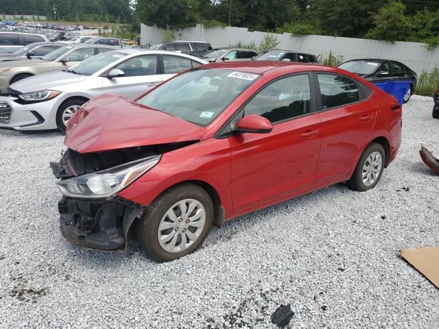 hyundai accent se 2021 3kpc24a61me133963