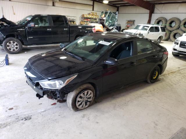 hyundai accent se 2021 3kpc24a61me136328