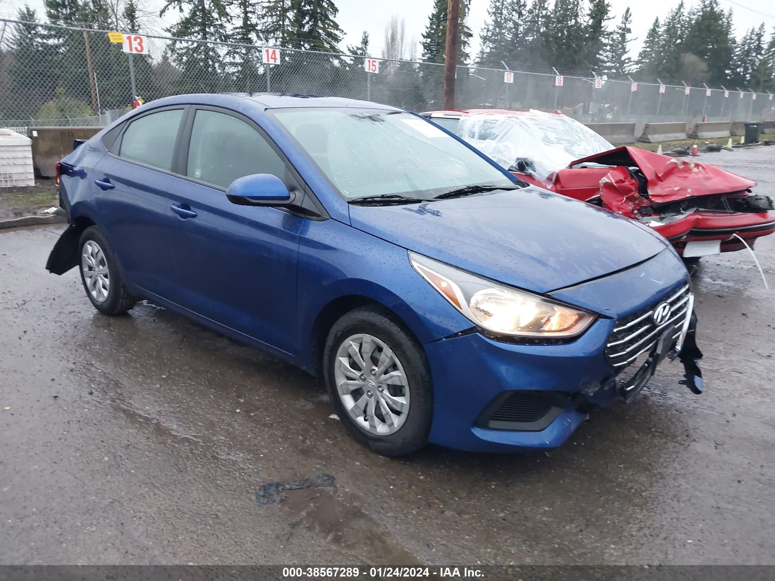 hyundai accent 2021 3kpc24a61me149306