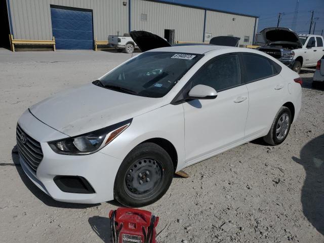 hyundai accent se 2021 3kpc24a61me150553