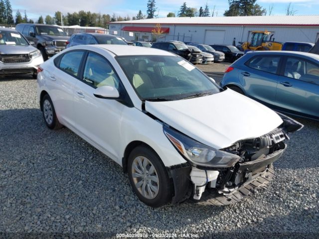 hyundai accent 2022 3kpc24a61ne169394