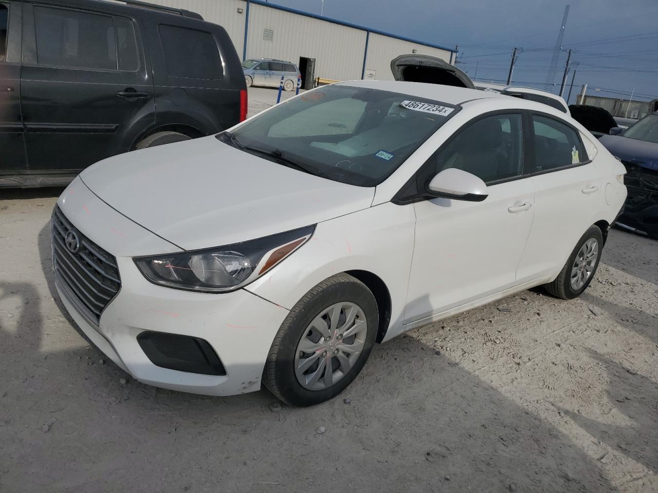 hyundai accent 2022 3kpc24a61ne169430