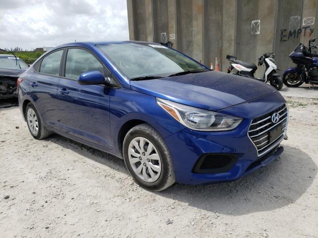 hyundai accent se 2021 3kpc24a62me136435