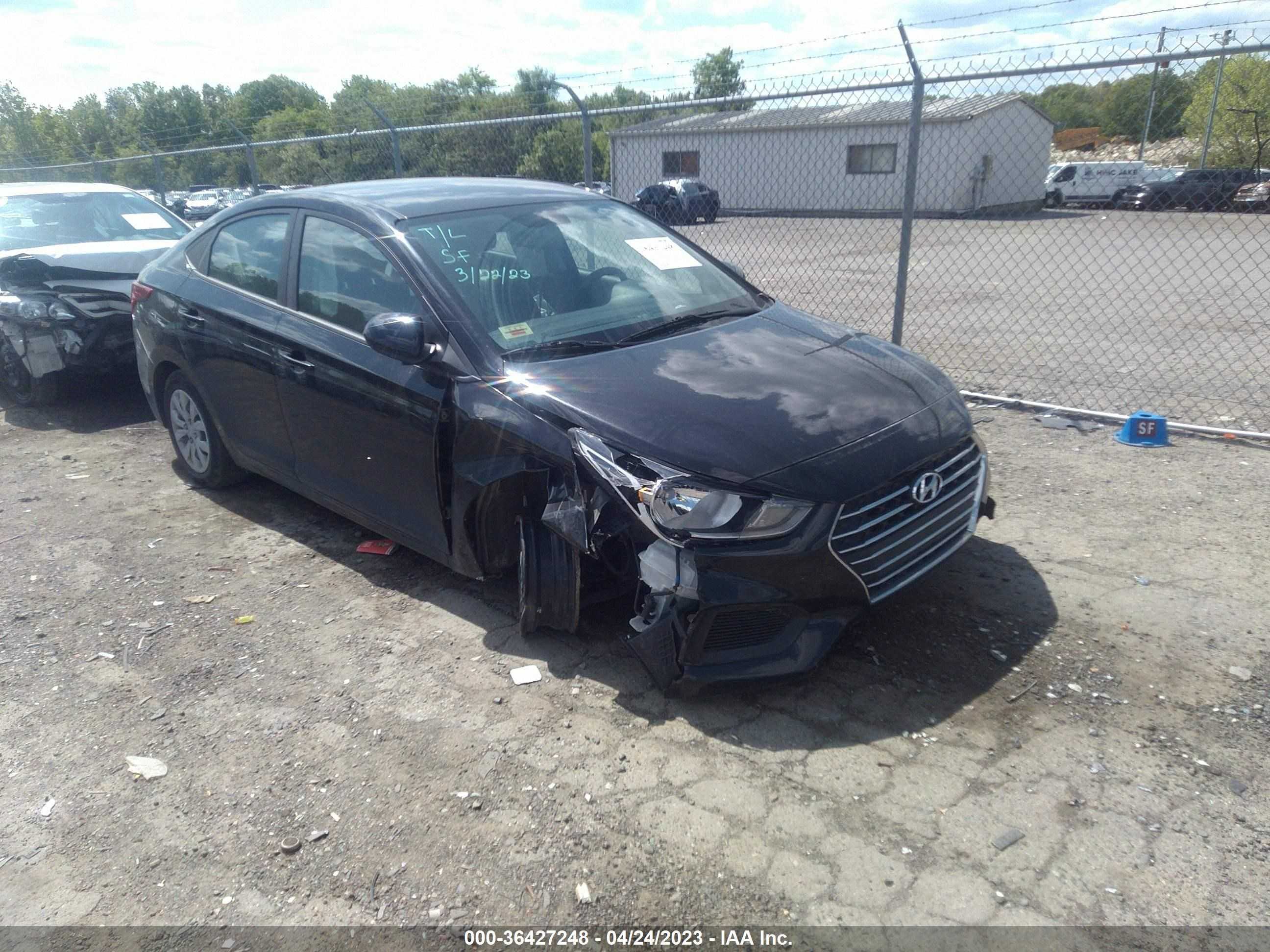 hyundai accent 2021 3kpc24a62me138394