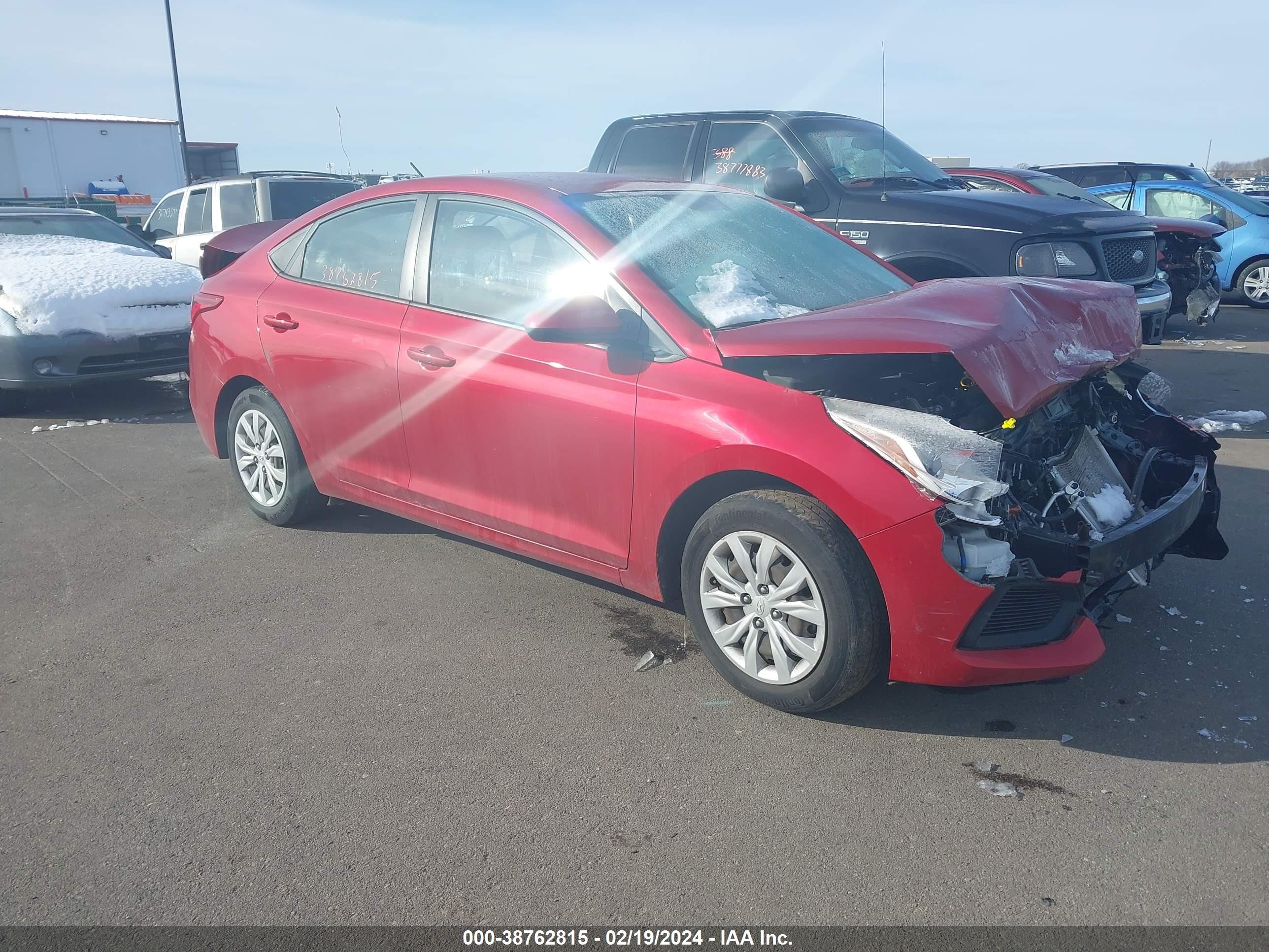 hyundai accent 2020 3kpc24a63le104561