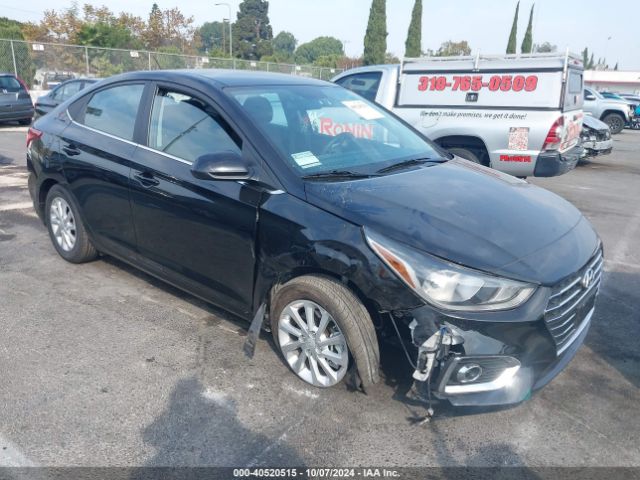 hyundai accent 2022 3kpc24a63ne154301