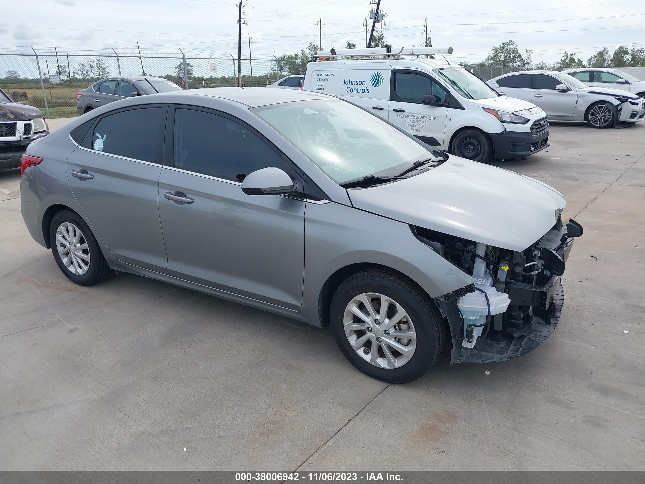 hyundai accent 2022 3kpc24a63ne166271