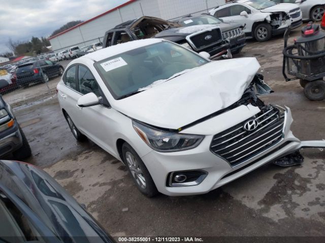 hyundai accent 2022 3kpc24a63ne190313