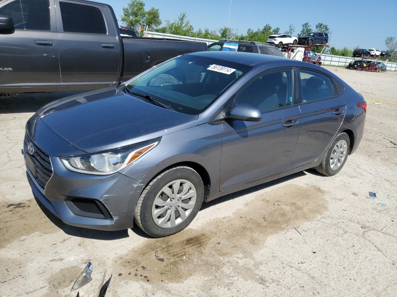 hyundai accent 2020 3kpc24a64le110191