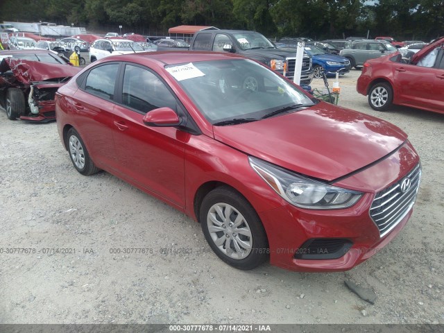 hyundai accent 2021 3kpc24a64me134086