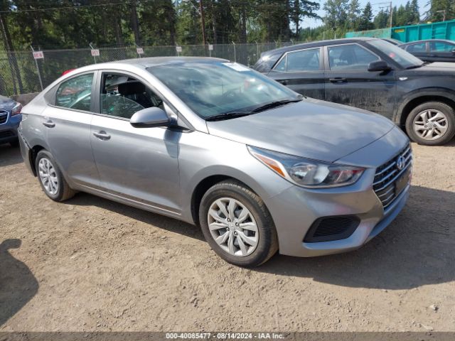 hyundai accent 2021 3kpc24a64me151065