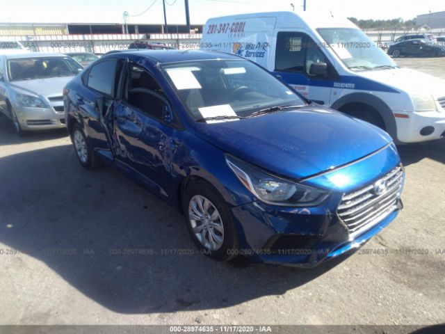 hyundai accent 2020 3kpc24a65le125279