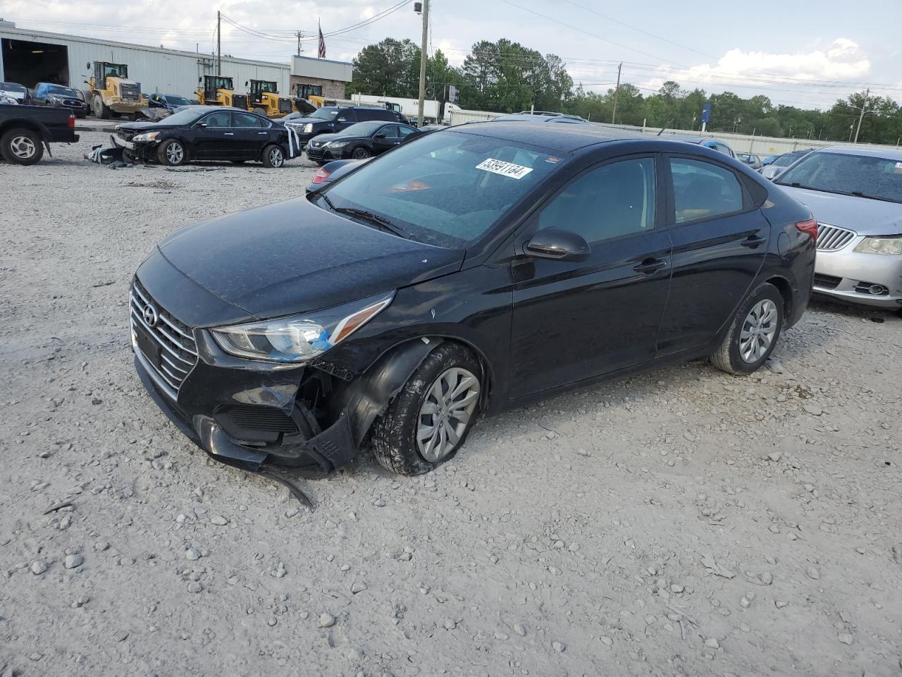 hyundai accent 2021 3kpc24a65me134873