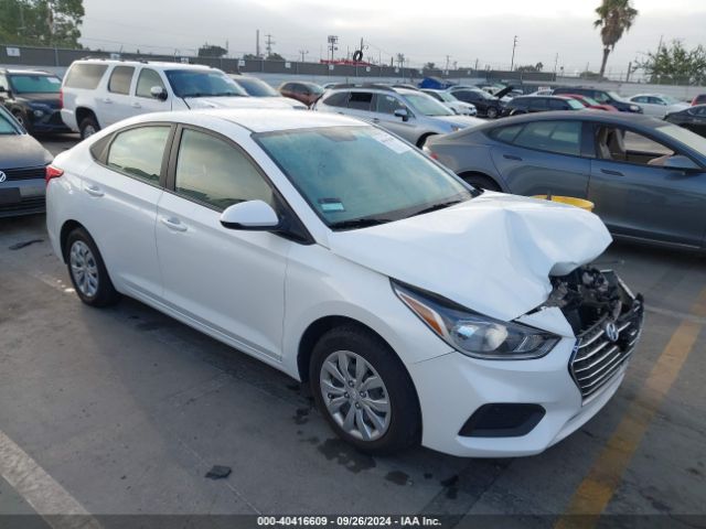 hyundai accent 2022 3kpc24a65ne169351