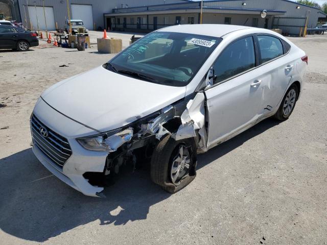 hyundai accent se 2022 3kpc24a65ne183461