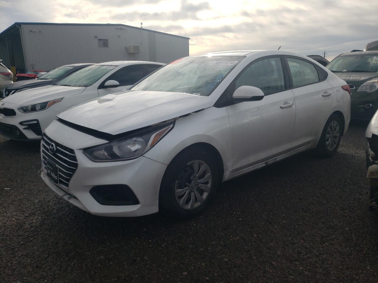 hyundai accent 2020 3kpc24a66le106398