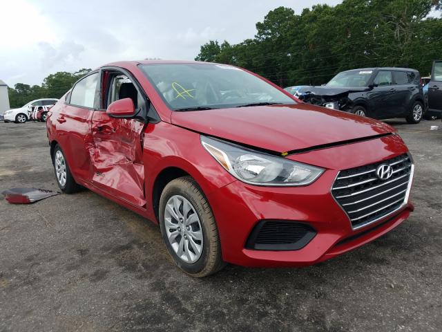 hyundai accent se 2020 3kpc24a66le115327