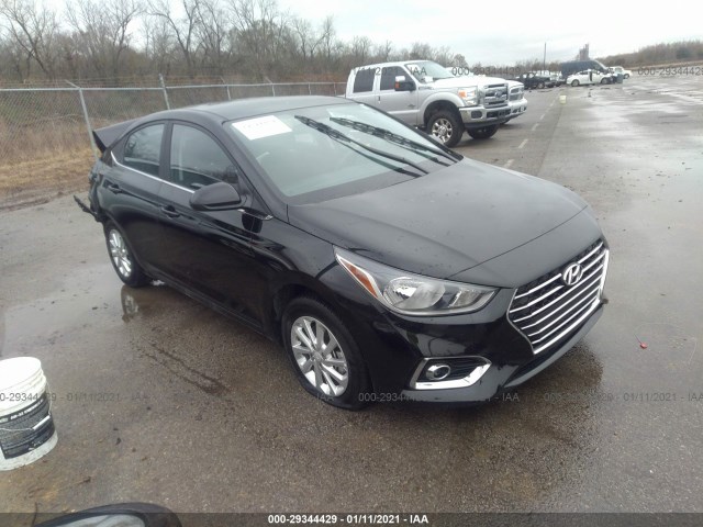 hyundai accent 2020 3kpc24a66le125548