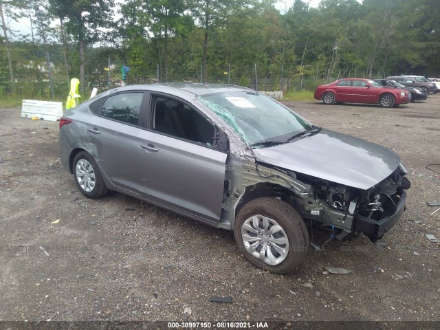 hyundai accent 2021 3kpc24a66me135045