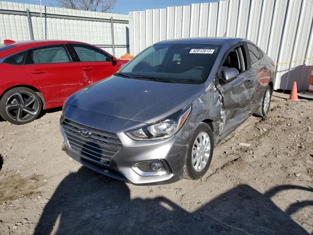 hyundai accent se 2021 3kpc24a66me142805