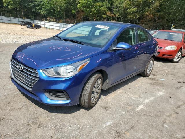 hyundai accent se 2021 3kpc24a66me143971