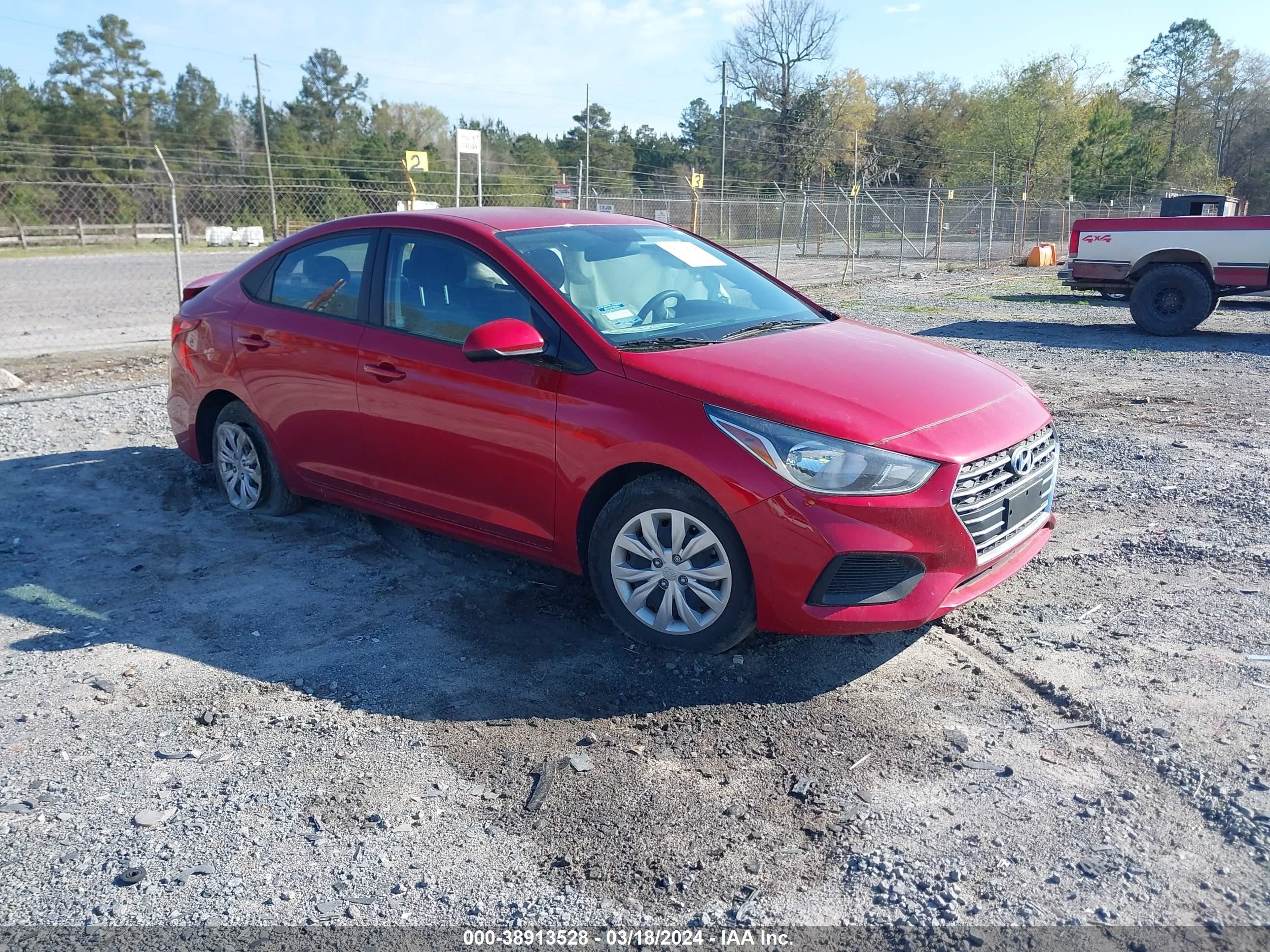 hyundai accent 2022 3kpc24a66ne154535