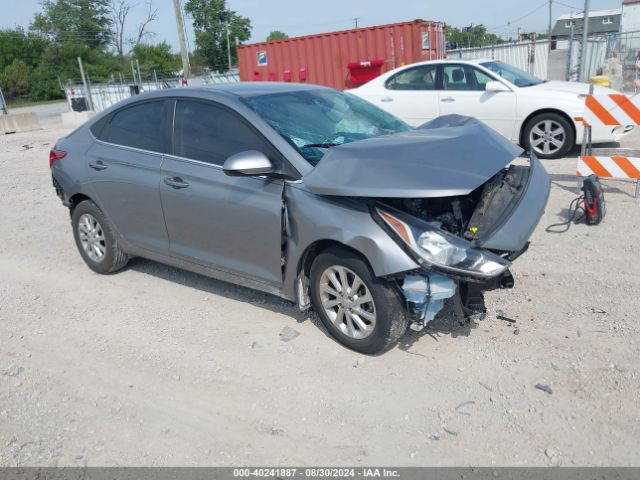 hyundai accent 2021 3kpc24a67me134941