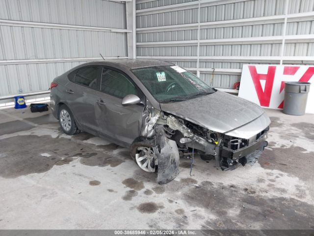 hyundai accent 2021 3kpc24a67me140948