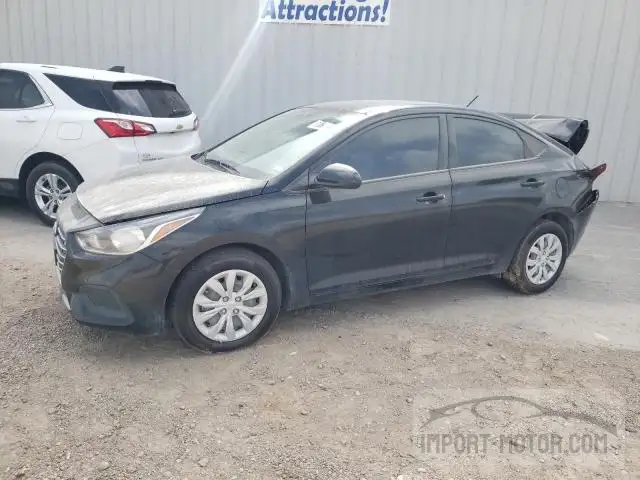 hyundai accent 2022 3kpc24a67ne172574