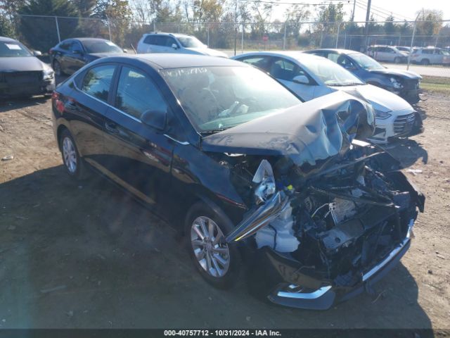 hyundai accent 2022 3kpc24a67ne180593