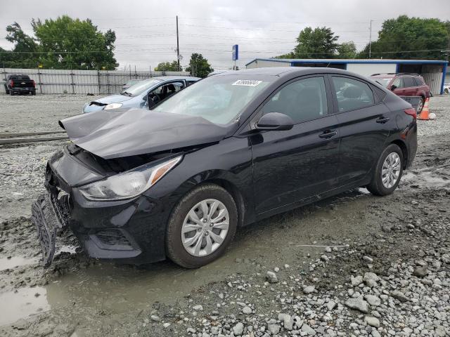 hyundai accent se 2021 3kpc24a68me131448