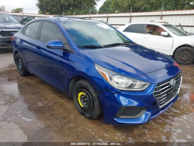 hyundai accent 2021 3kpc24a68me135578