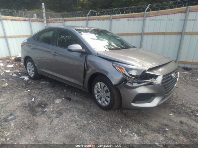 hyundai accent 2021 3kpc24a68me148556