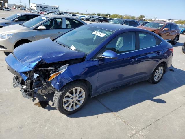 hyundai accent 2021 3kpc24a68me152817