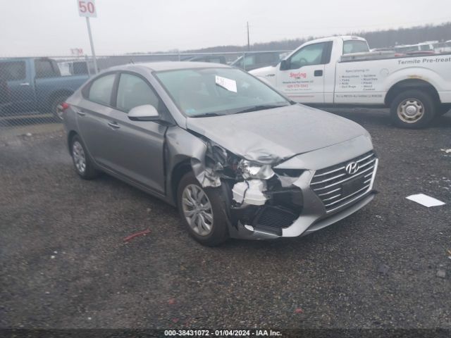 hyundai accent 2022 3kpc24a68ne160918