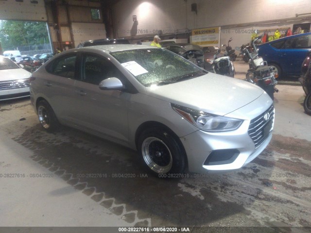 hyundai accent 2020 3kpc24a69le095607