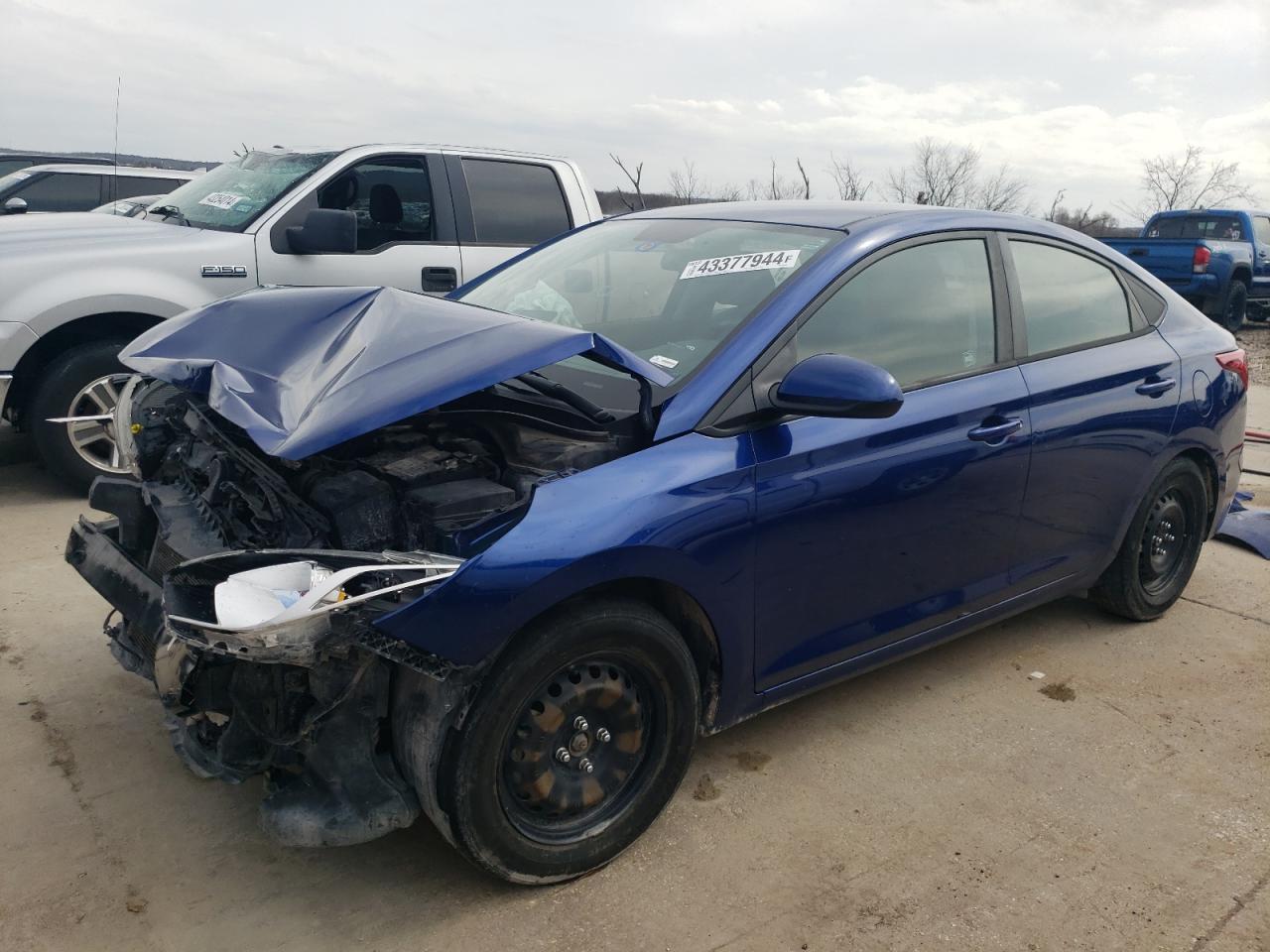 hyundai accent 2020 3kpc24a69le099625