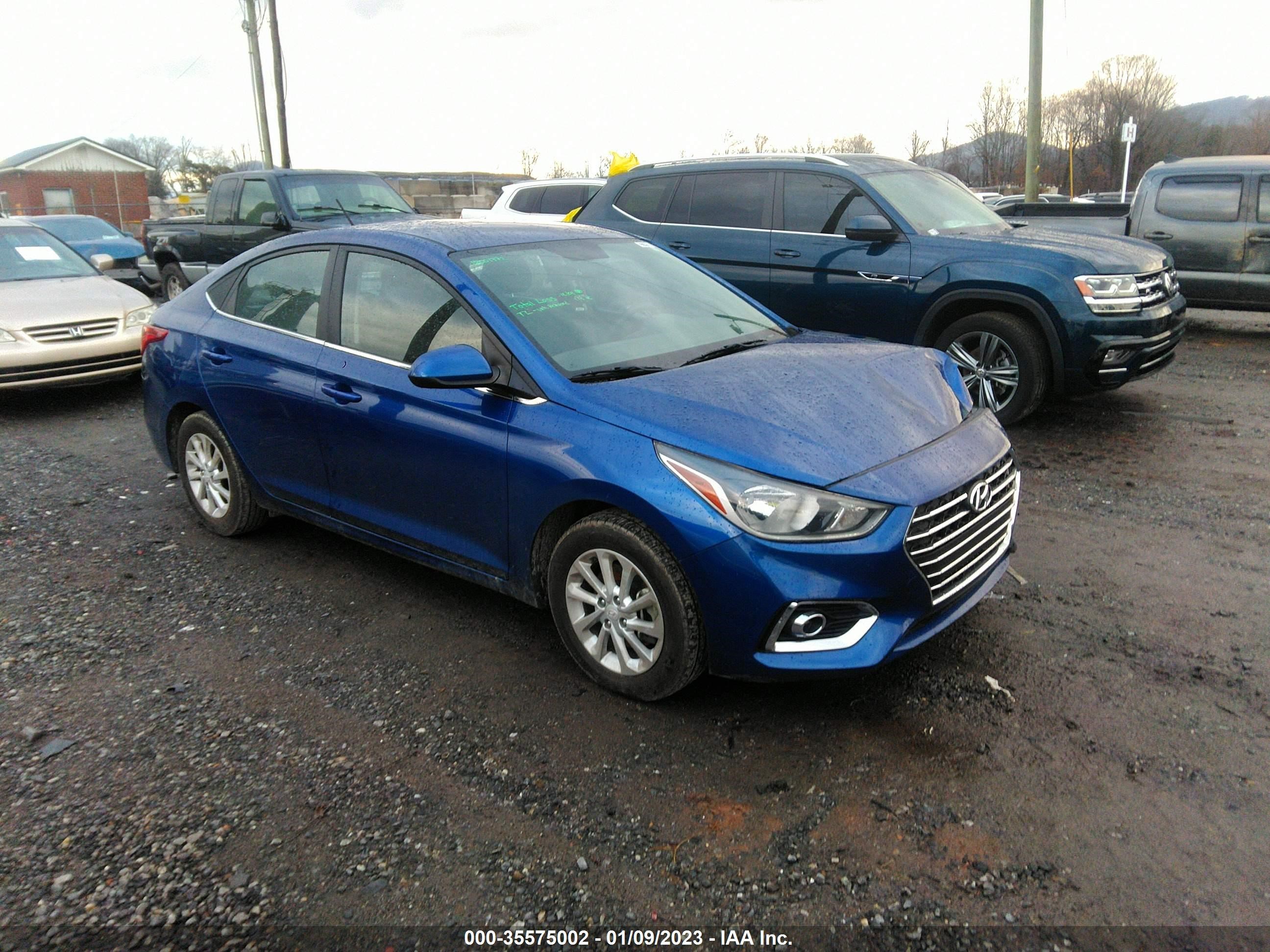 hyundai accent 2020 3kpc24a69le108209