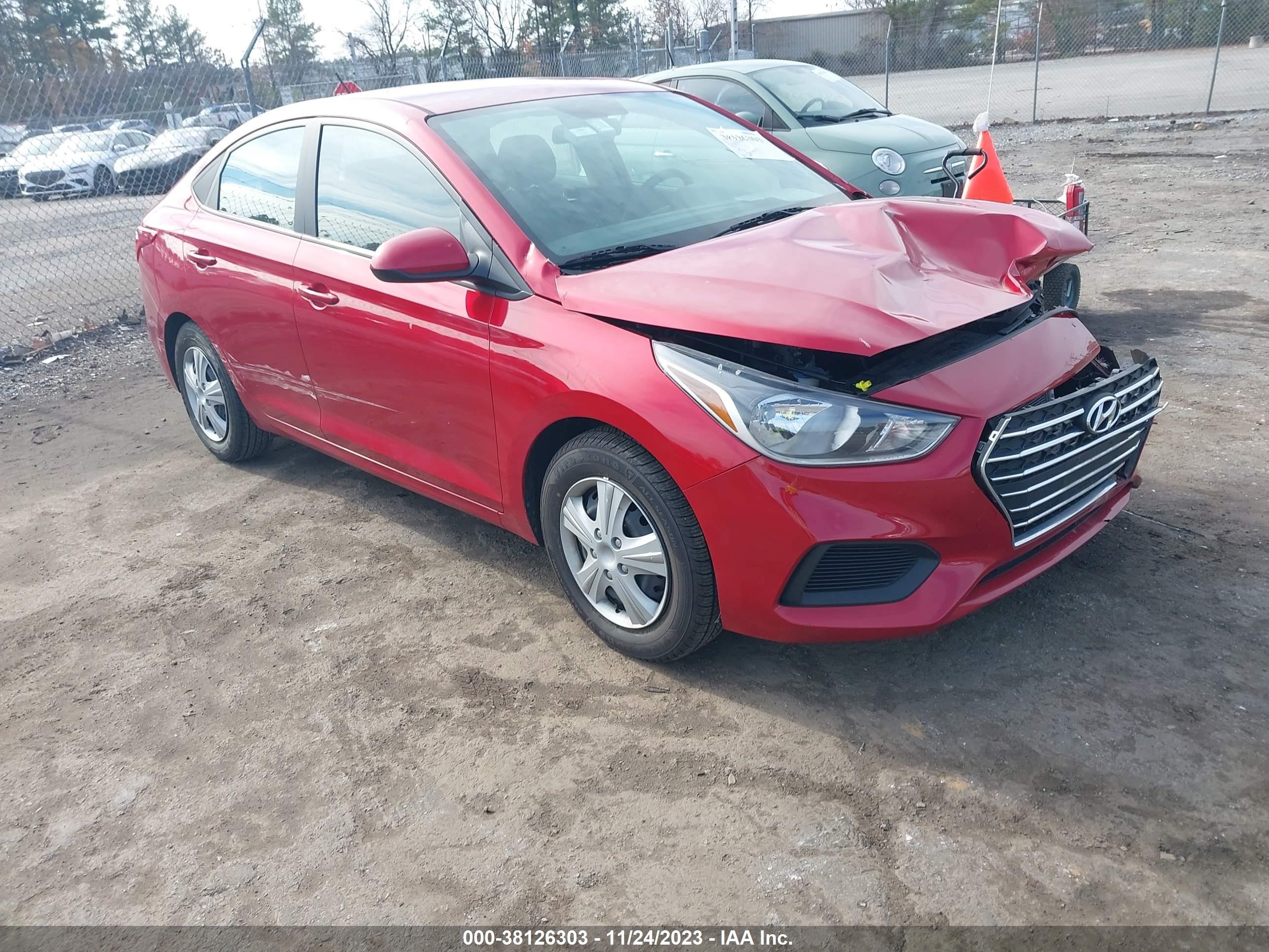 hyundai accent 2021 3kpc24a69me131457