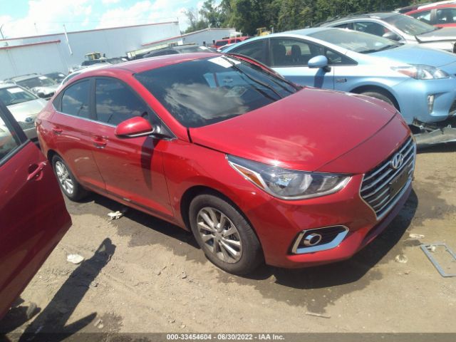 hyundai accent 2021 3kpc24a69me136951