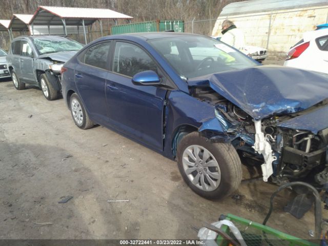 hyundai accent 2021 3kpc24a69me144757