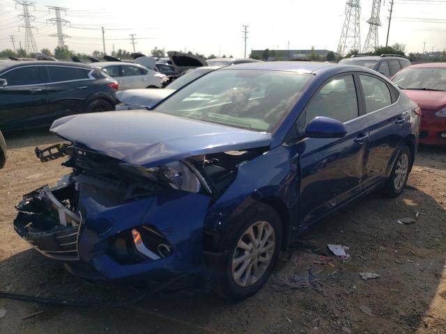 hyundai accent se 2021 3kpc24a69me153006